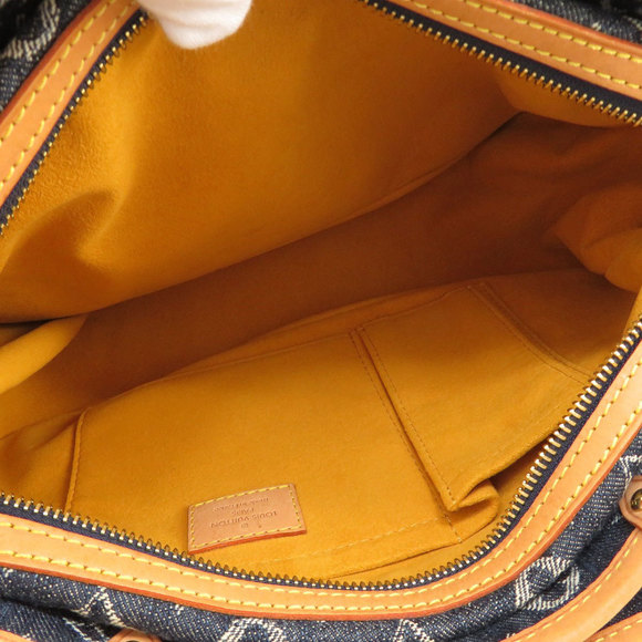 Louis Vuitton Porte Epolleyer Shoulder Bag Monogram Denim - Picture 5 of 9